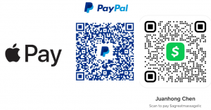 Scan to Pay for Massage Alexandria
